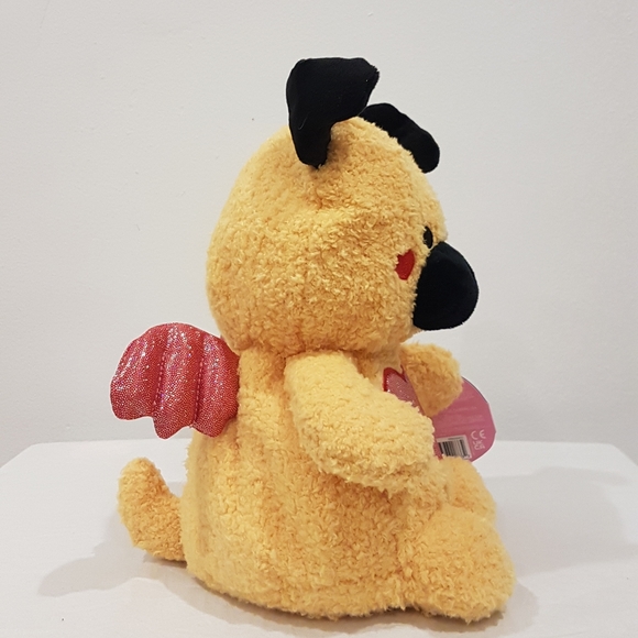 SweetBumz Prescott 7.5" the Pug Valentines Bumbumz - Picture 4 of 4